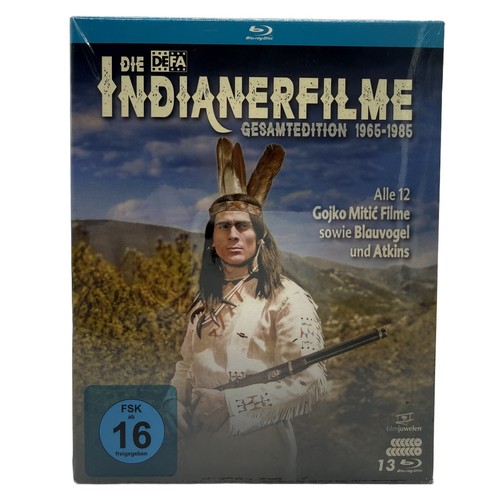 Die defa indianerfilme - die, defa-indianerfilme