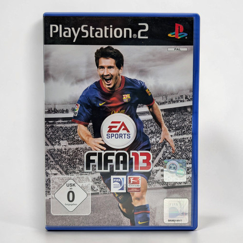 Fifa playstation ps2 gut - 13,