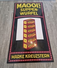 Emailschild Maggi Suppen