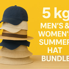 5KG Sommerhut Paket Restposten