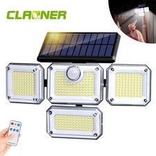 333 LED Solarleuchte Fluter