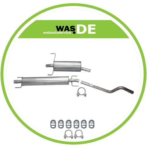 Auspuffanlage auspuff kat - auspuffanlage,