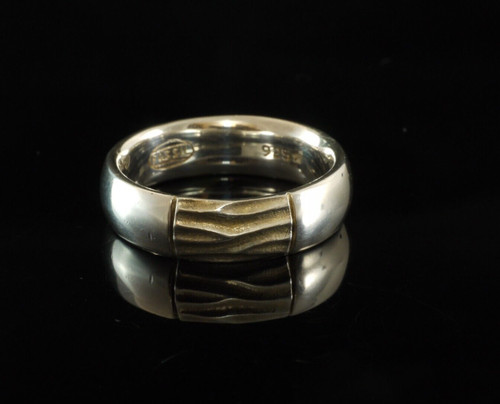 Fossil ring 925 sterling - ring,