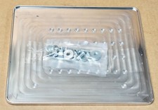 Harley Motorrad universal Kennzeichenplatte License Plate Alu poliert