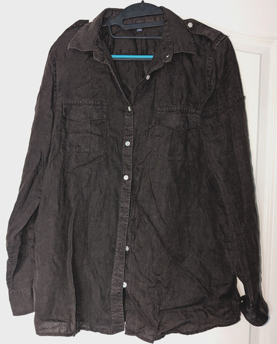 Lands end leinenbluse - lands`end, *