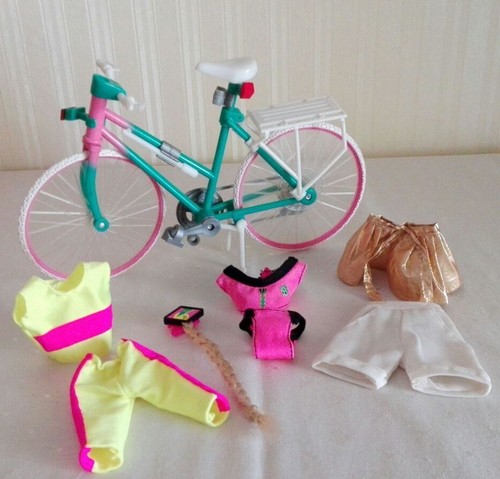 Barbie puppe fahrrad - barbie,