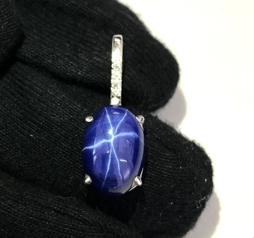 Echter blauer stern - echter,