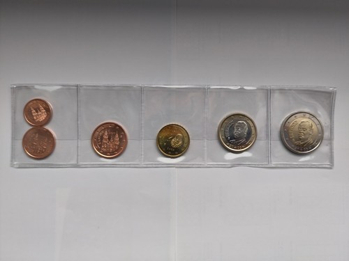 Spanien euro kms 2003 2 - 2003, 1,