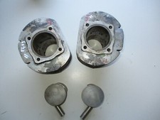 Zylinder Trabant 601 26 PS Kolben Kolbenringe Bolzen ORIGINAL DDR Schliff