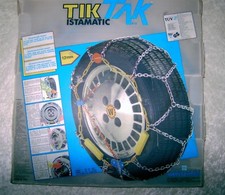 8902454 Weißenfels Schneeketten Istamatic TIK TAK 12 mm 