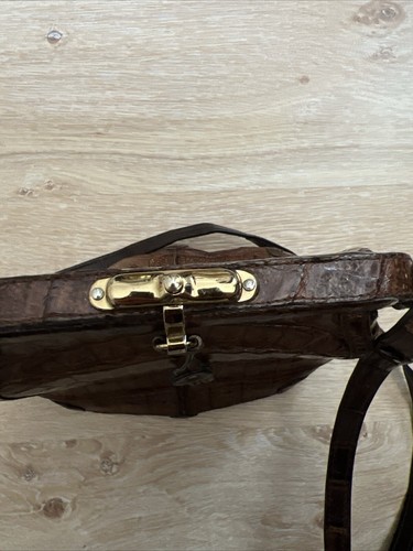 Damen handtasche krokodilleder - handtasche,