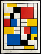 Piet Mondrian, Originale