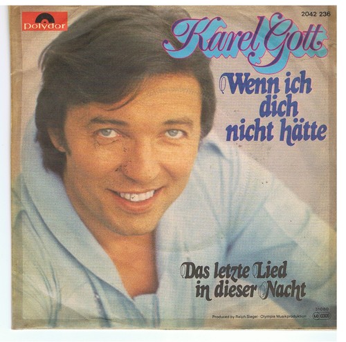 Karel gott wenn - karel,