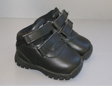 NIKE Crib Babyschuhe Lauflernschuh Krabbelschuh Klett schwarz Gr. 19 /UK 3 w.NEU