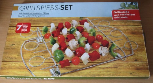 Grill spieße set - set,, tlg.