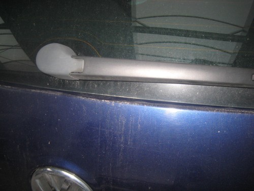 Scheibenwischermotor hinten - scheibenwischermotor,