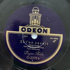 DAJOS BELA "Si l'on savait"