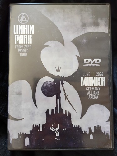 Dvd linkin park live - park,