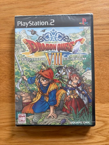 Nagelneu dragon quest viii - dragon,