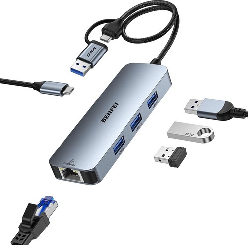 Benfei usb gigabit ethernet - usb,