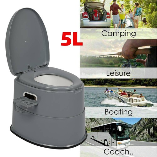 Campingtoilette tragbar