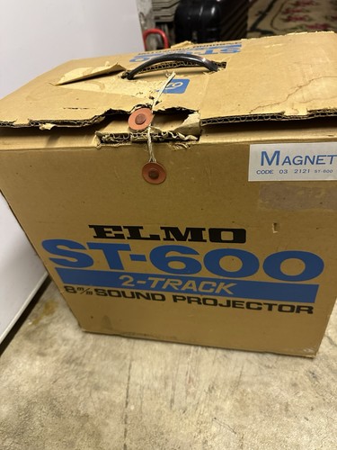 Elmo super projektor - 8, st-600