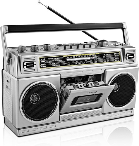 Boombox retro 80er jahre - retro,