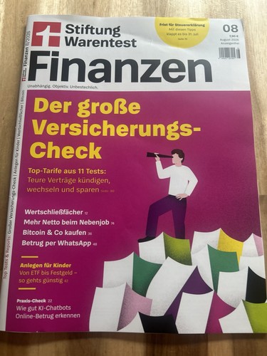 Stiftung warentest finanzen - stiftung,