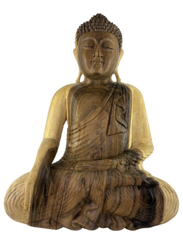 60cm holzbuddha buddha - 60cm,