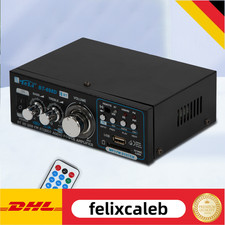 Schwarz Bluetooth Verstärker