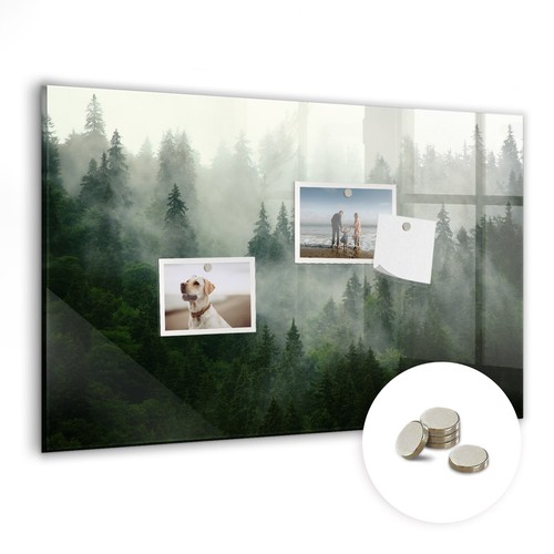 Magnetische glas magnettafel - magnetische,