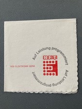 DDR Serviette  Aus Papier Ostalgie VEB