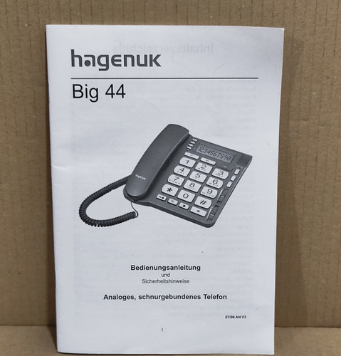 Bedienungsanleitung telefon - bedienungsanleitung,