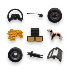 Playmobil 6812 Förster Pick Up Ersatzteil Einzelteil Zubehör Auswahl