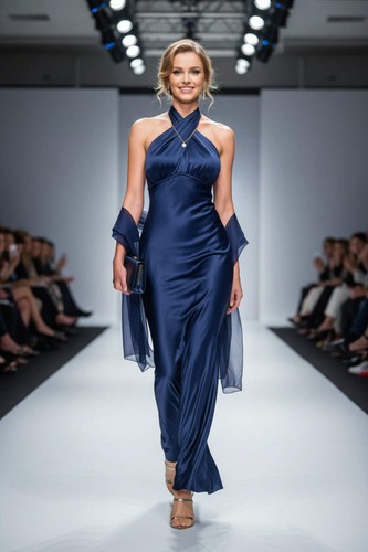 Elegantes damen kleid - damen,