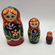 Russische Matroschka 10 cm 3