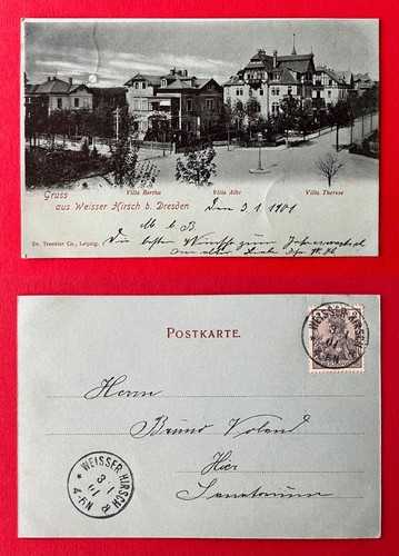 Mondschein dresden weisser - dresden,
