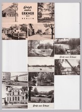 3  Ansichtskarten   ERKNER  bei Berlin / Mark     ( 1 )