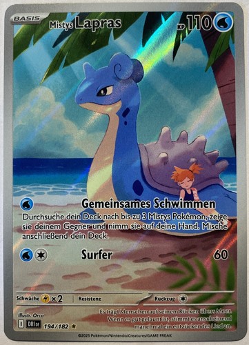 Pokemon mistys lapras - pokemon,