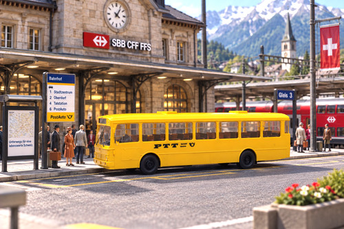 Wiking mercedes benz o - wiking, mercedes-benz