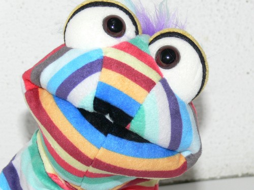 Living puppets - living,