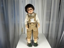 Künstlerpuppe Puppe Monika