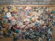 200 Tüten Schmucksteine Deko Glitzersteine Basteln Bastelpaket Ideen Mit Herz(2)
