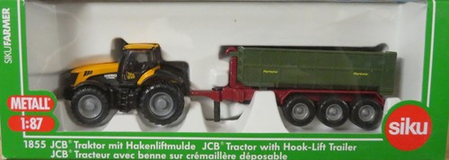 Siku jcb traktor mit - siku, jcb-traktor