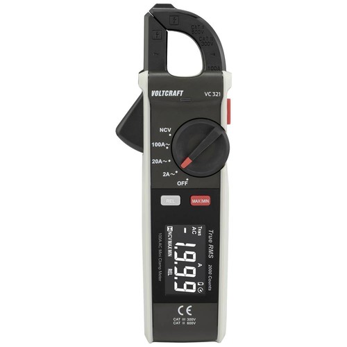 Voltcraft 321 stromzange - voltcraft,