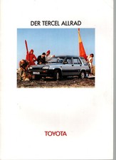 Prospekt Toyota Tercel Allrad