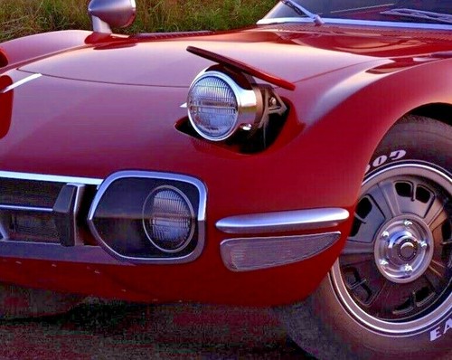 Scheinwerfer toyota 2000gt - scheinwerfer,