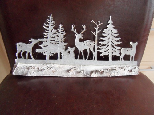 Winter deko winterwald mit - winterwald,