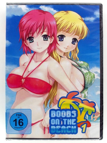 Boobs the beach - on,