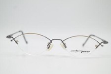 Vintage Brille YABI Spirit POWER Mehrfarbig Halbrand Brillengestell eyeglasses